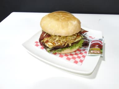 Hamburguesa Sencilla
