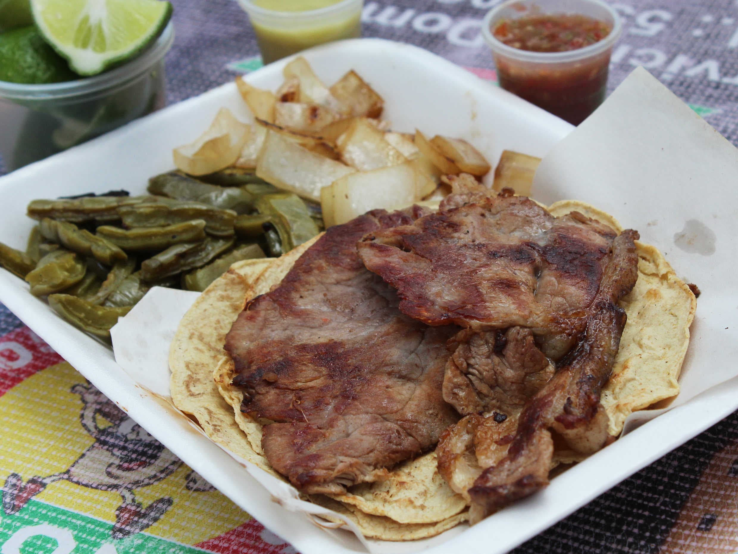 Taco Costilla
