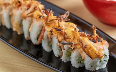 Smoke Ebi Roll