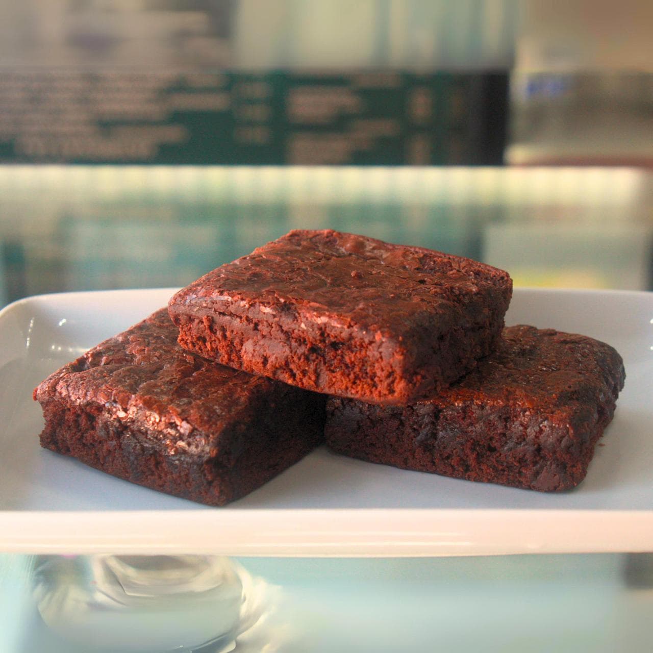 BROWNIE  DE CHOCOLATE