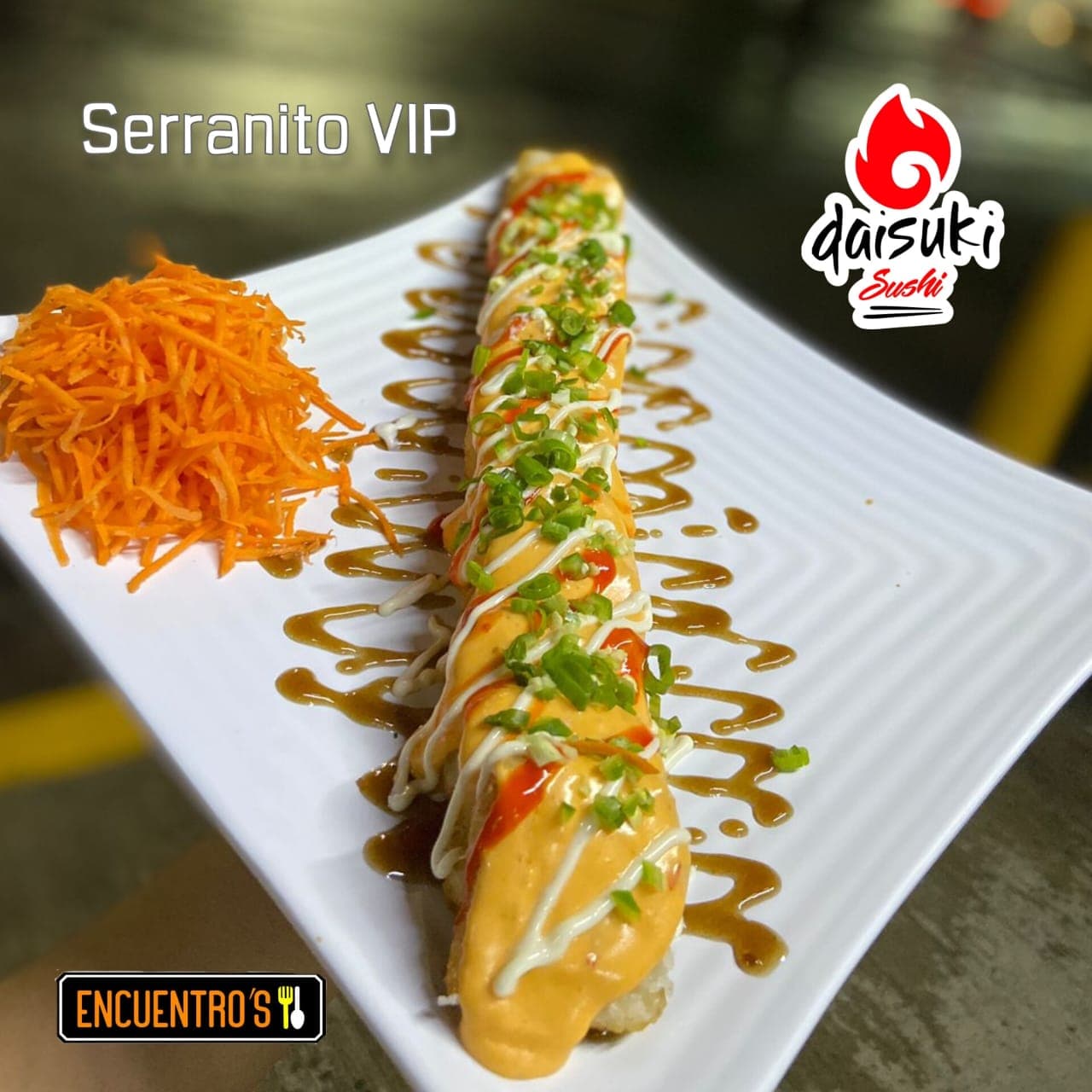 Rollo Gratinado Serranito Vip
