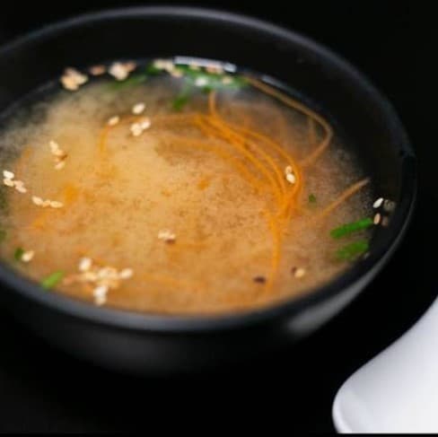 2 Sopas Miso