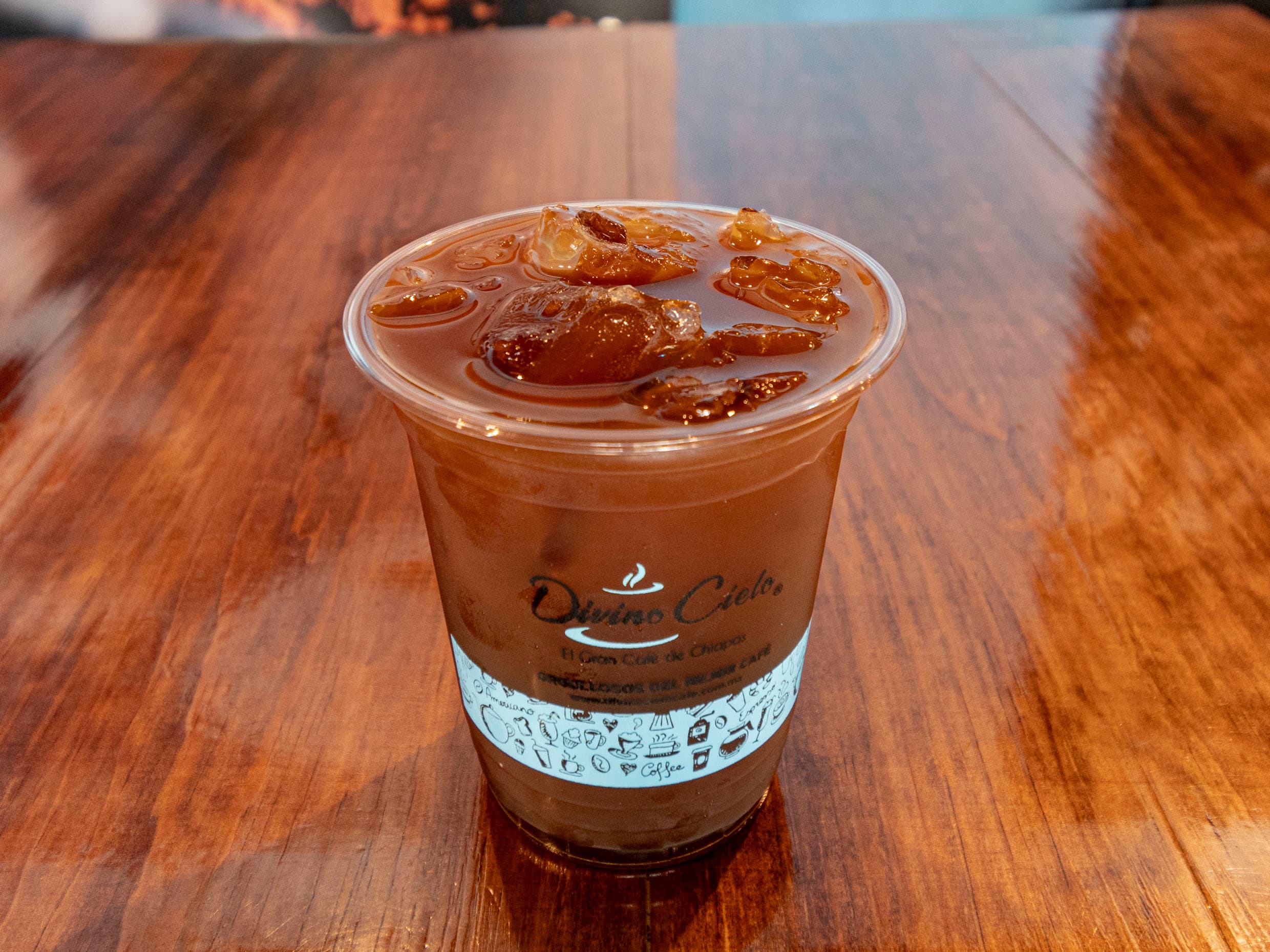 Espresso Helado Mediano