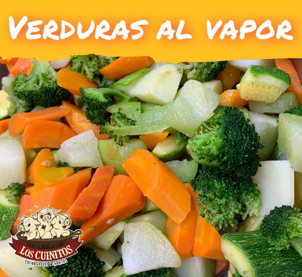1/2 Litro de Verduras Mixtas