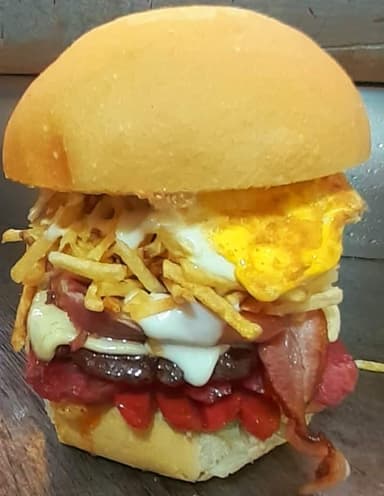 Hamburguesa La Doble