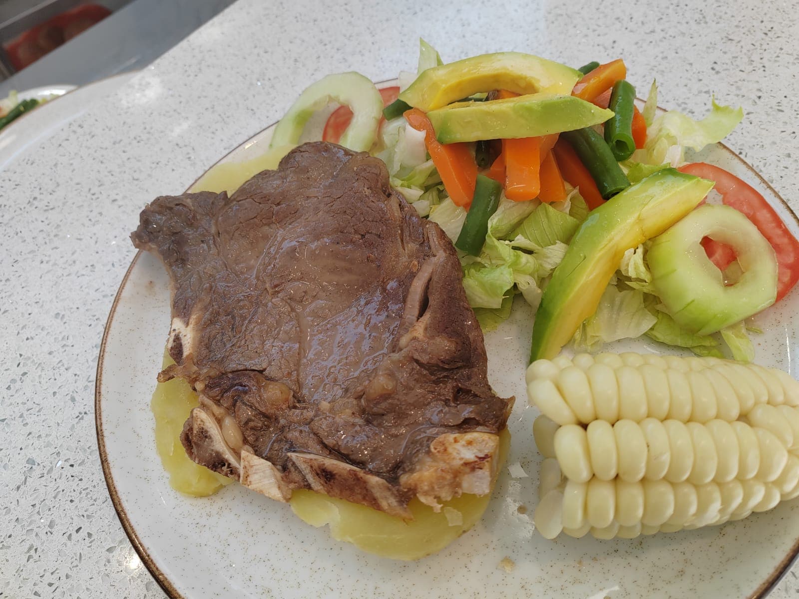 Churrasco a la plancha