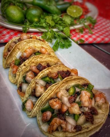Tacos Mar y Tierra
