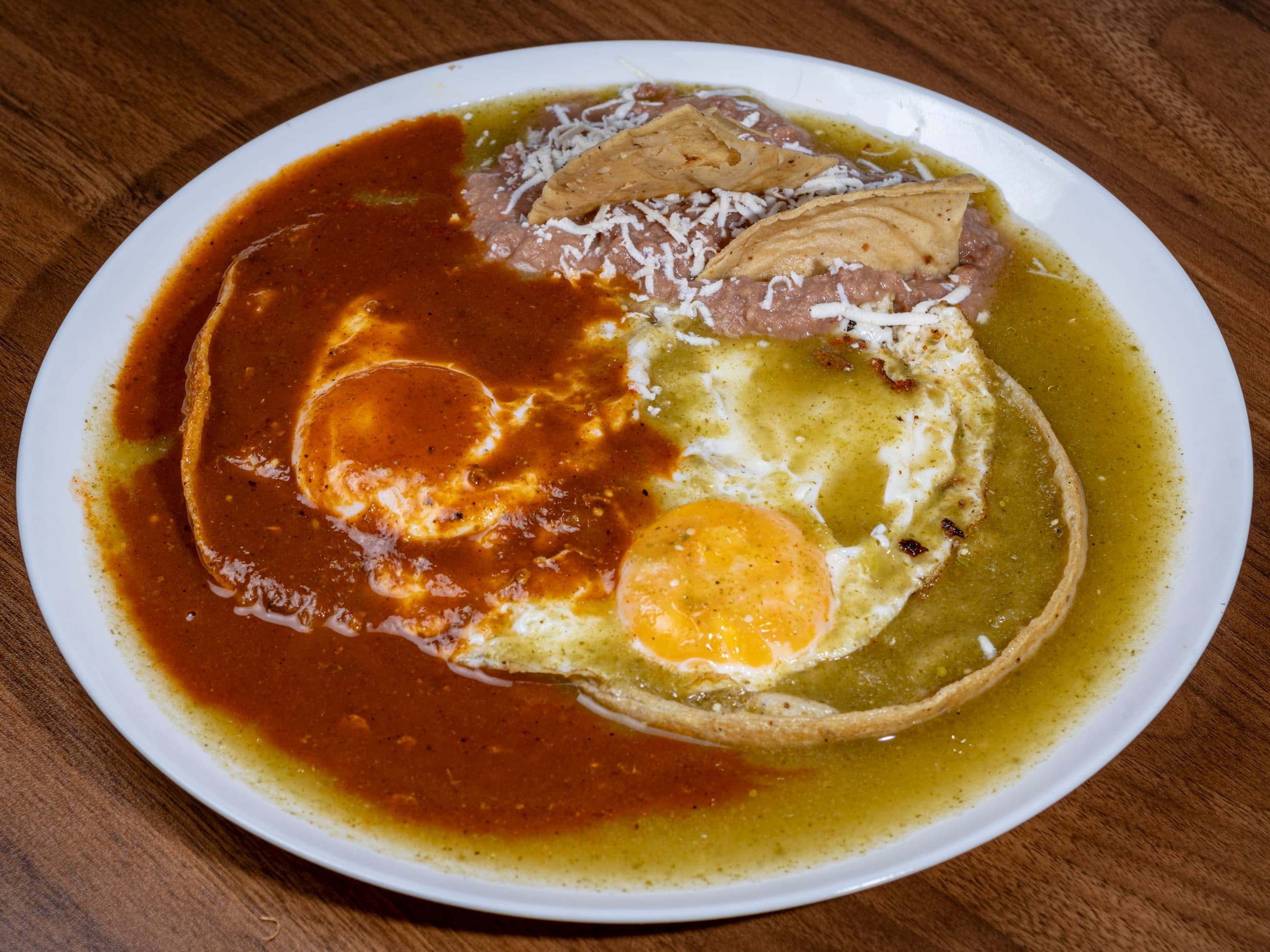 Huevos Divorciados
