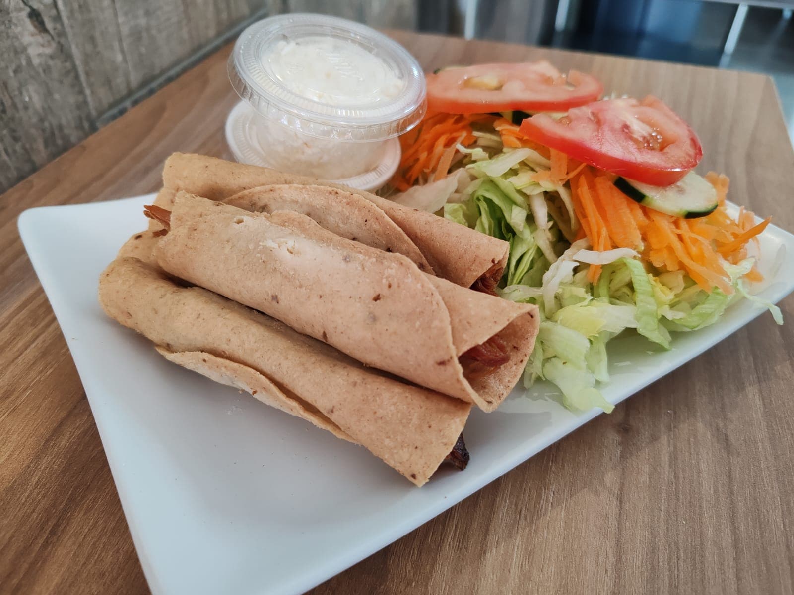 Promoción 3 Órdenes de Flautas