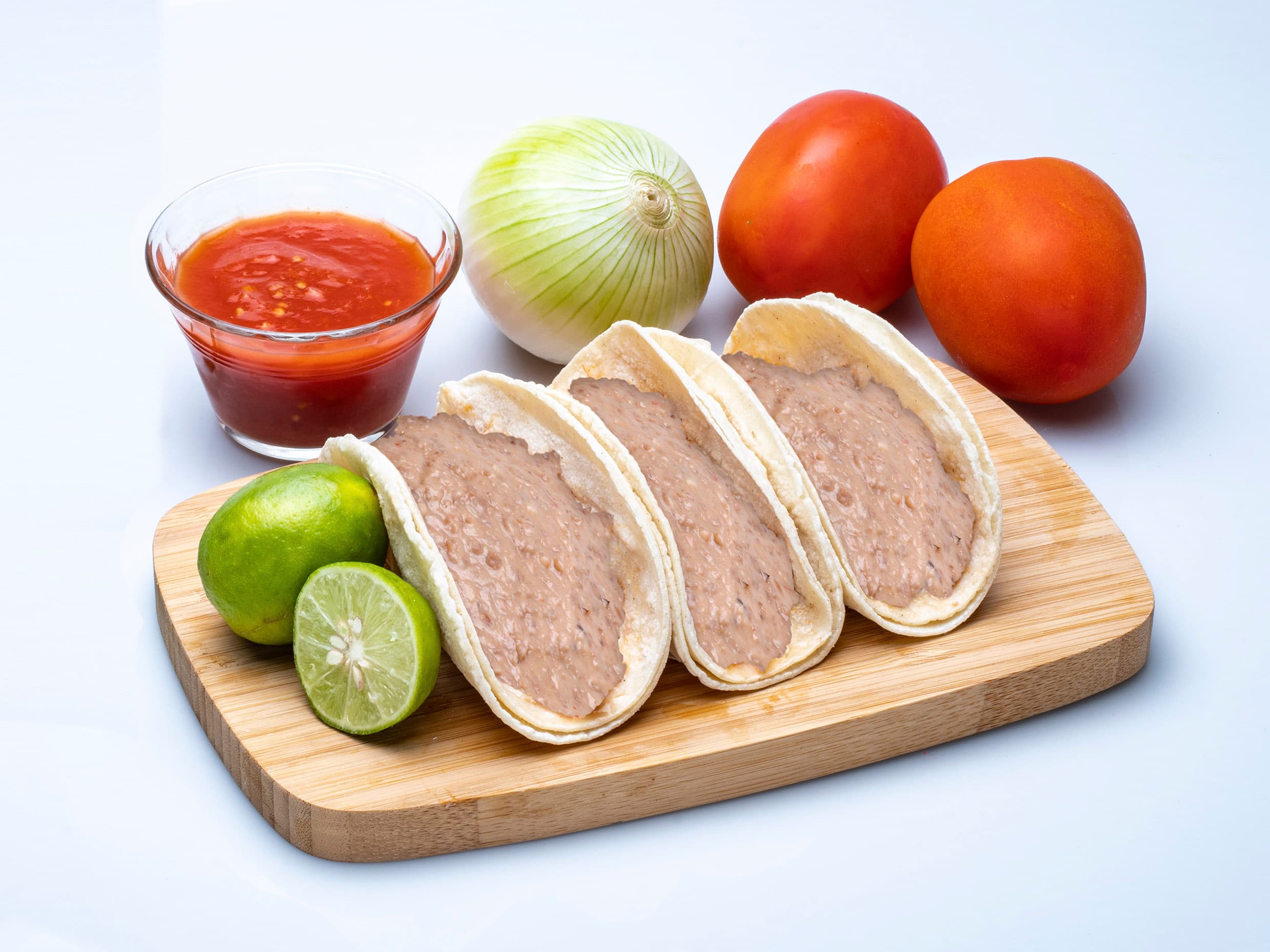 Taco de Frijoles