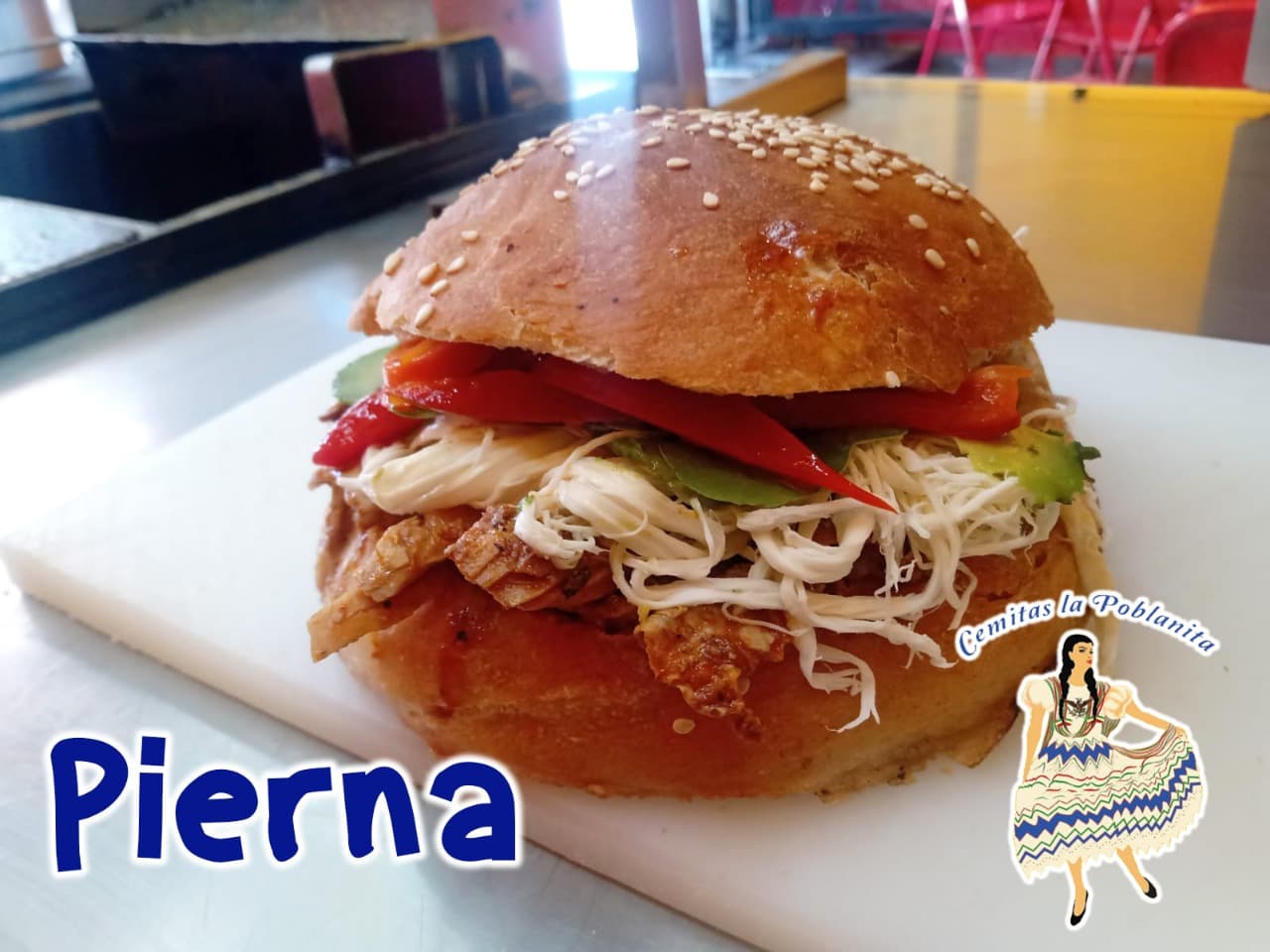 1 Cemita Pierna+ 1 Cemita Milanesa+ 2 Cocas 400 ML