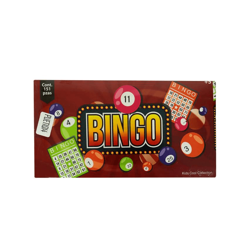 ¡Bingo! Juego de Mesa