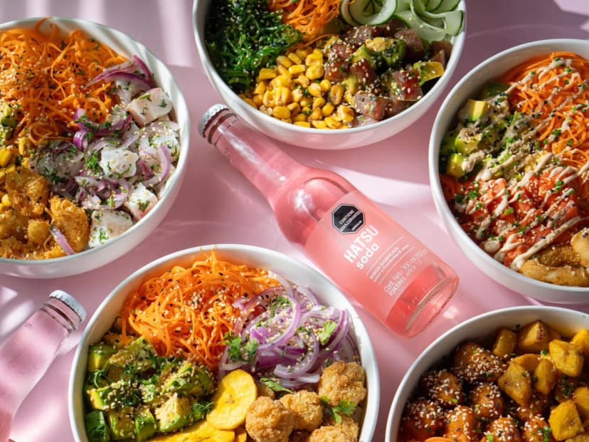 Poke Sushi FT Hatsu ( Santa Barbara)