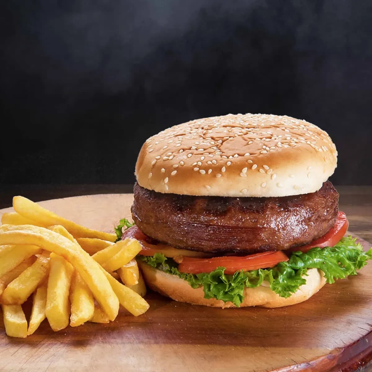 Hamburguesa La Clásica
