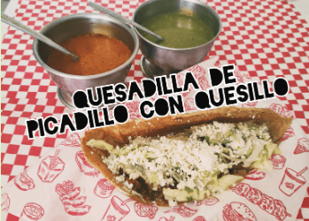 Quesadilla de Picadillo