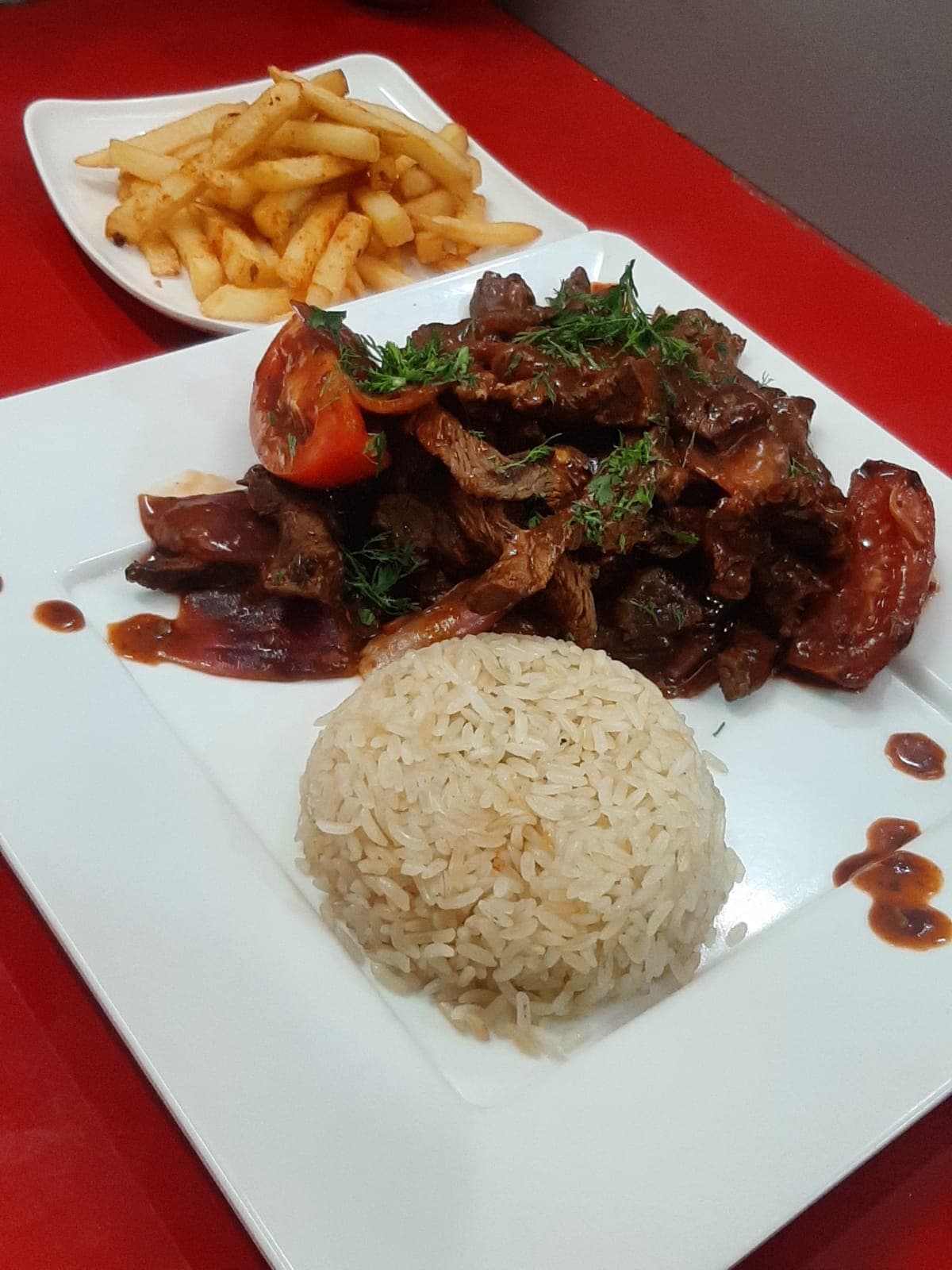 Lomo Salteado