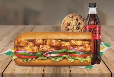 Combo Sub Pollo Teriyaki 15 cm