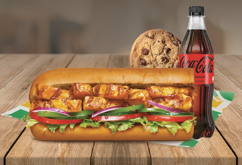 Combo Sub Pollo Teriyaki 15 cm