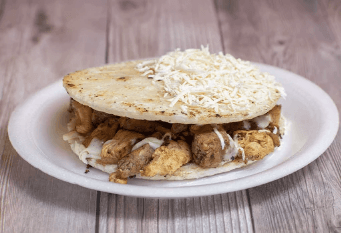 Arepa Mixta