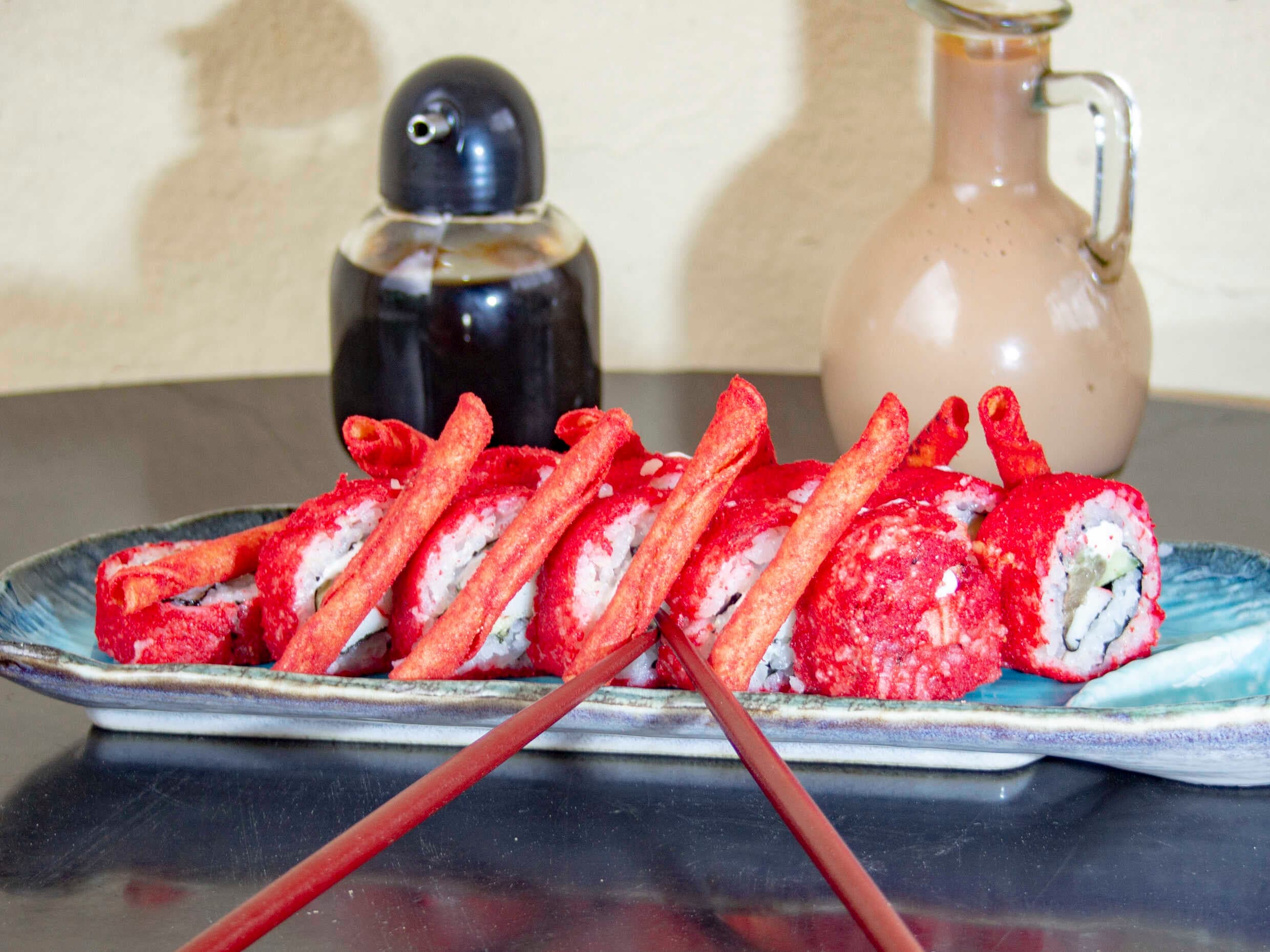 Flaming Hot Roll