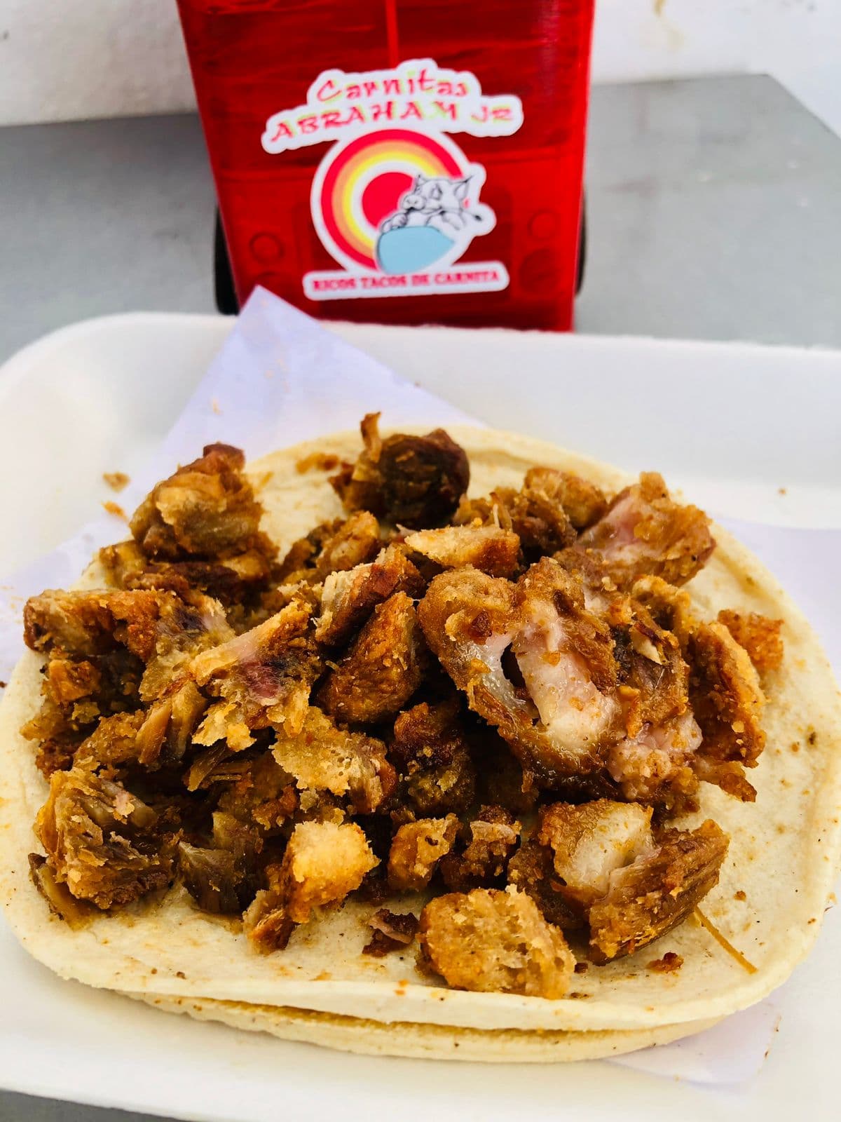 Taco costilla