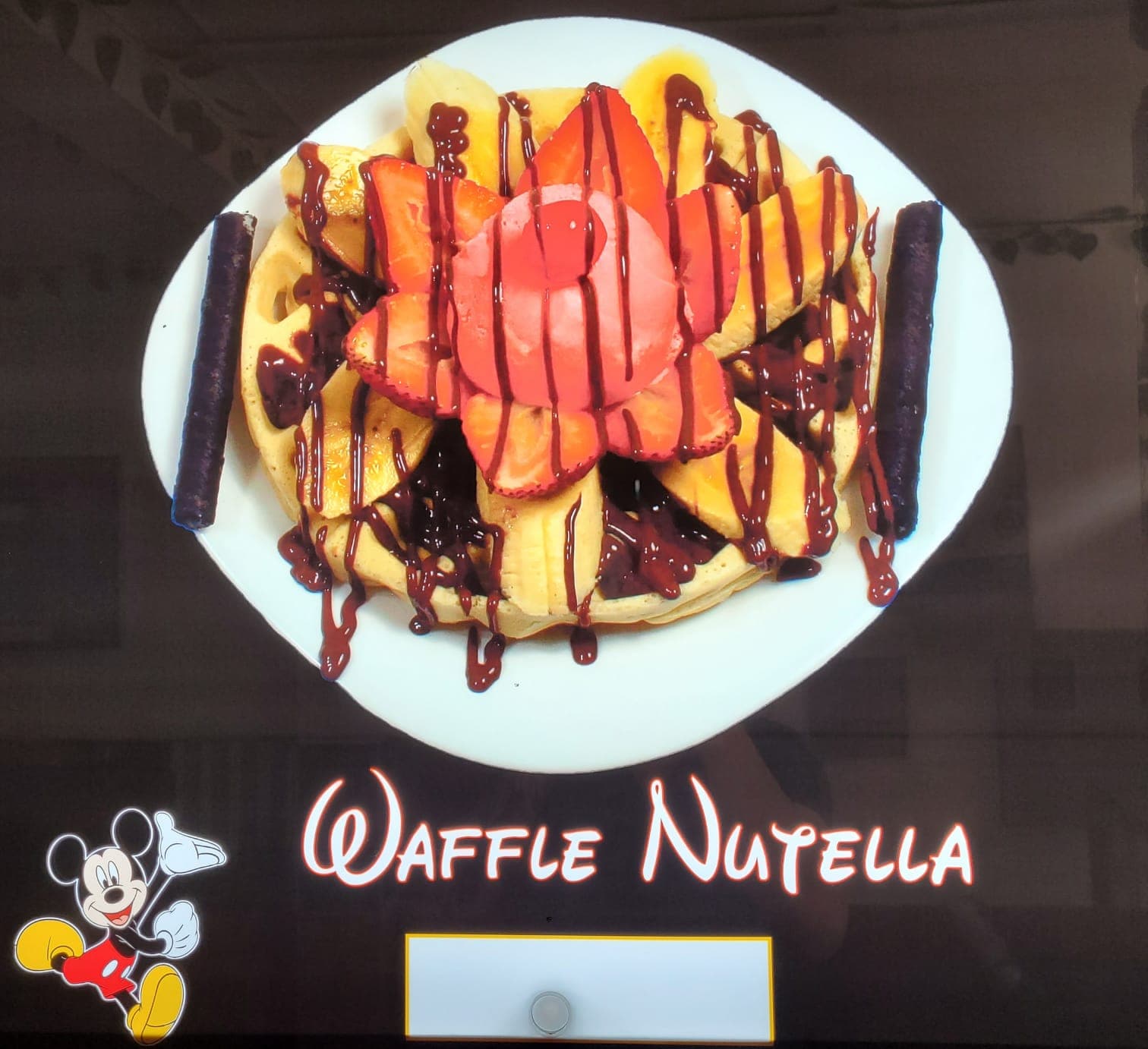 Waffle Nutella