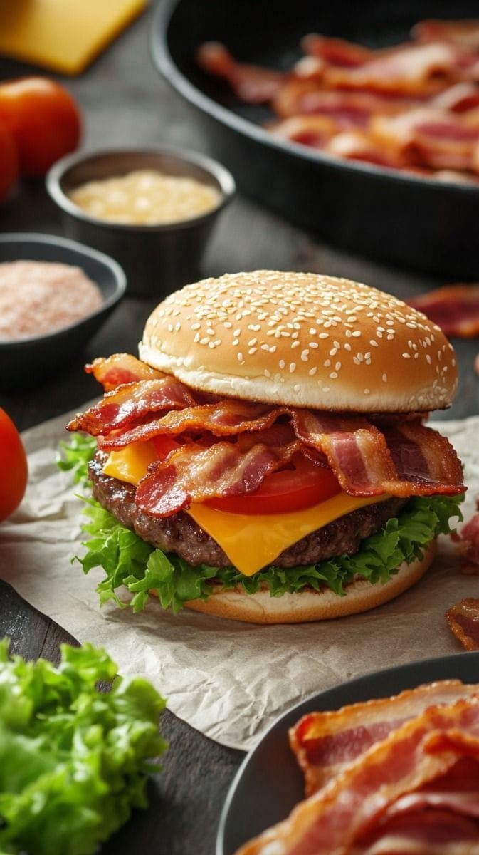 Hamburguesa Especial con Fritas Personal