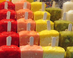 Paletas de Agua