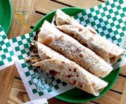 Burritos de Papa con Chorizo