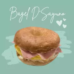 Bagel Desayuno