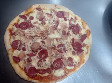 2X1 Pizza Jamón y Queso Personal