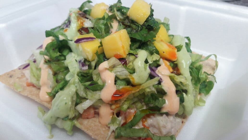 Tostadas Suprema de atún