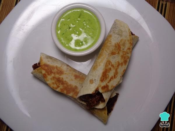 Burrito de Chorizo