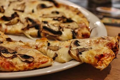 Pizza Champiñones