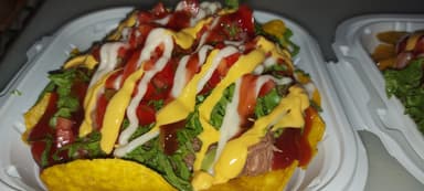 Nachos de Carne
