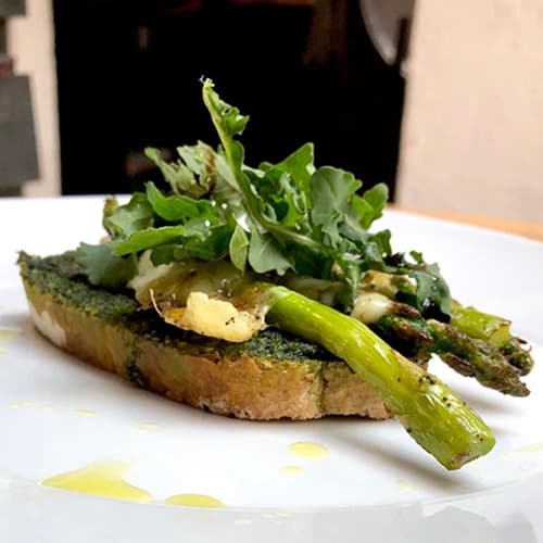 Tapa de Espárragos