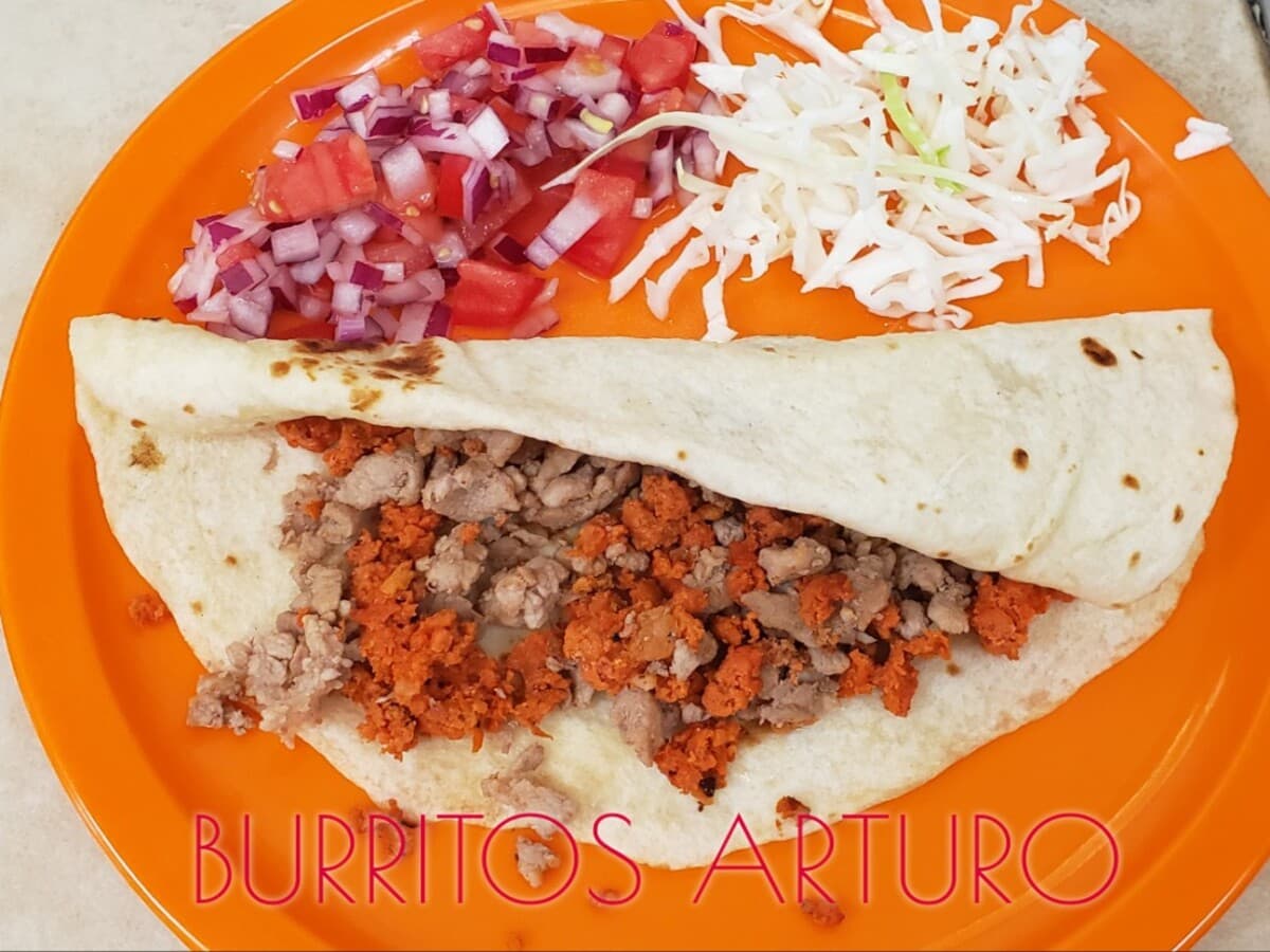 Burrito de Chorizo