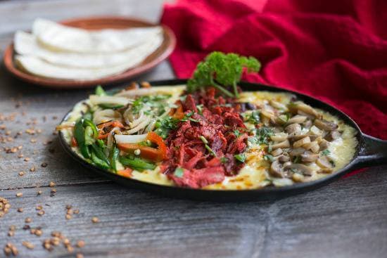 Super Queso Fundido Fonda Azteca