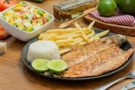 Trucha a la Plancha