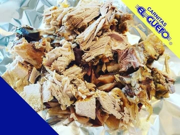 Carnitas 1 Kg Maciza