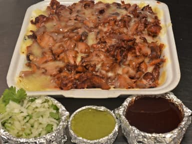 Nachos de Pastor