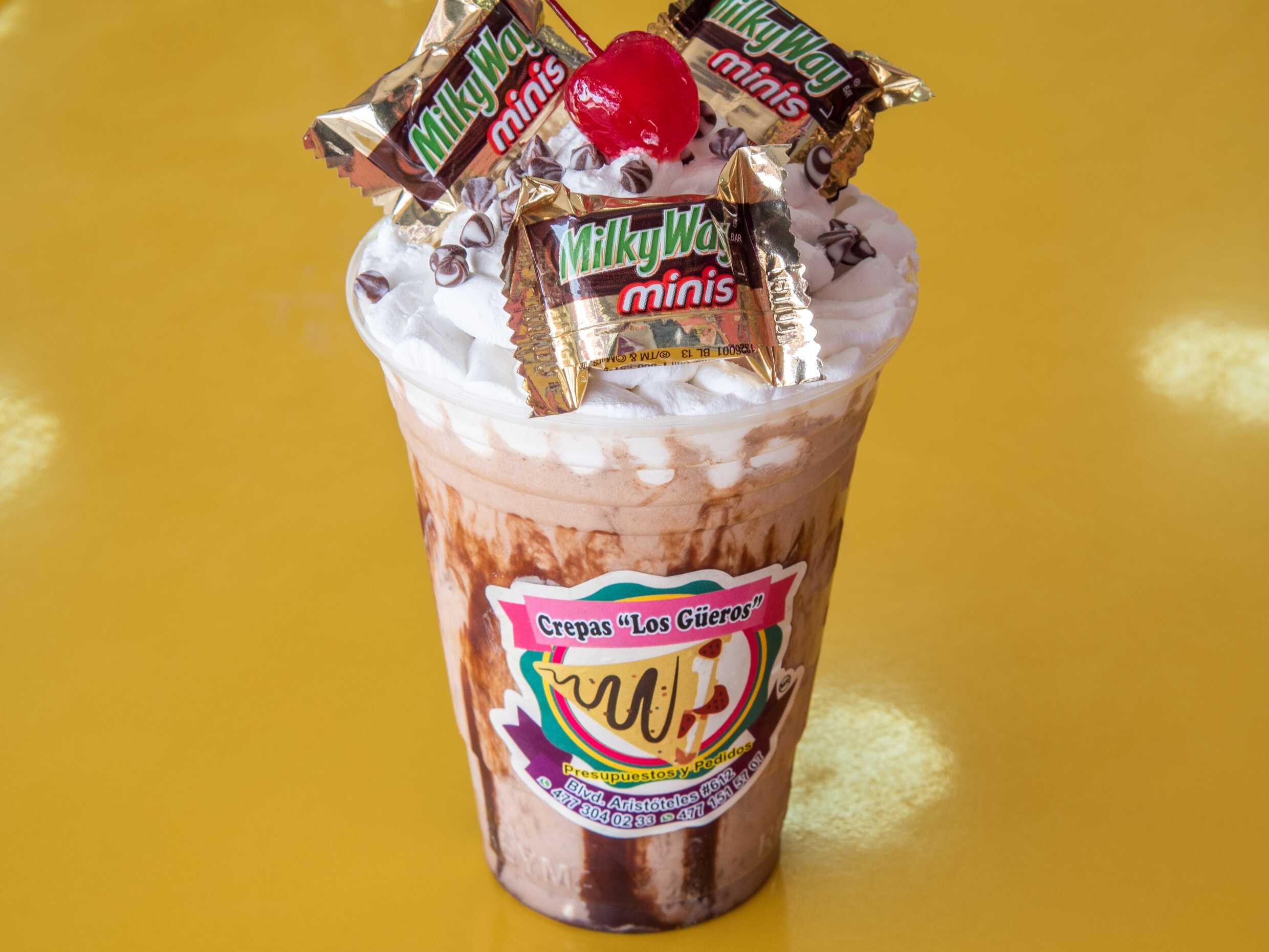 Frappé de Milky Way
