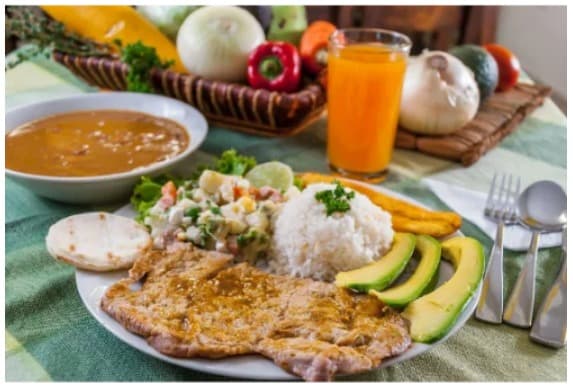 Almuerzo Corriente (Solo Bandeja)