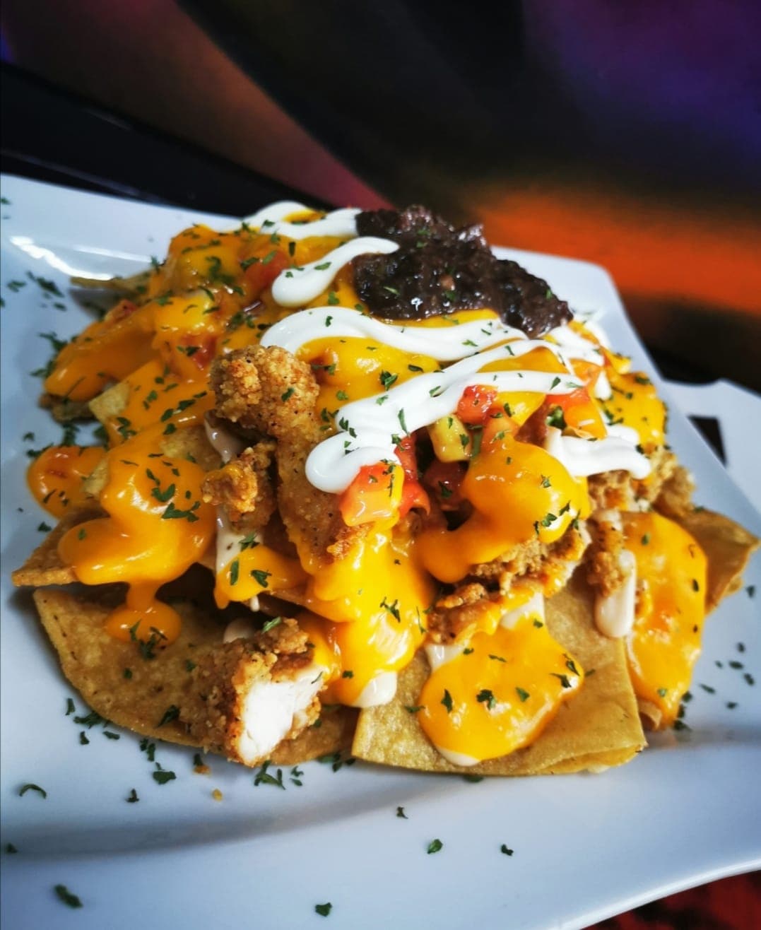 Nachos de la justicia