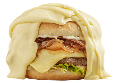 Hamburguesa Súper Guerrero de mi Barrio