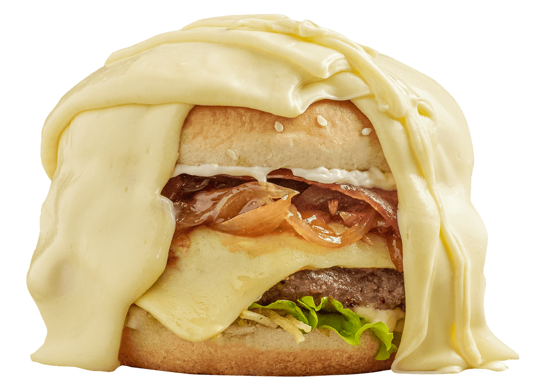 Hamburguesa Súper Guerrero de mi Barrio