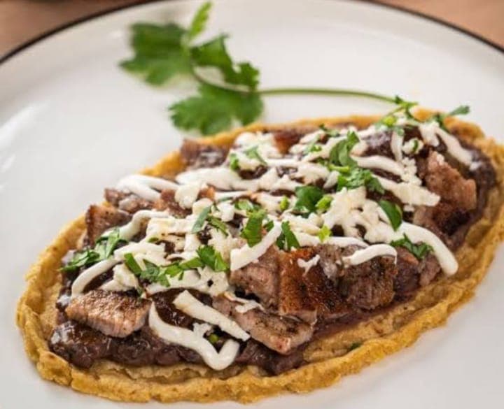 Huarache de Costilla