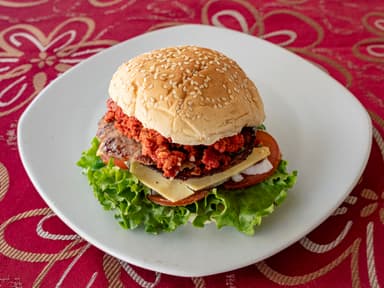 Hamburguesa Mexicana