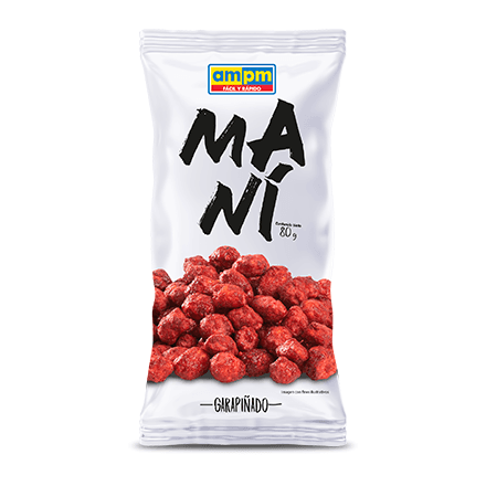 Maní Garapiñado AMPM 80 g