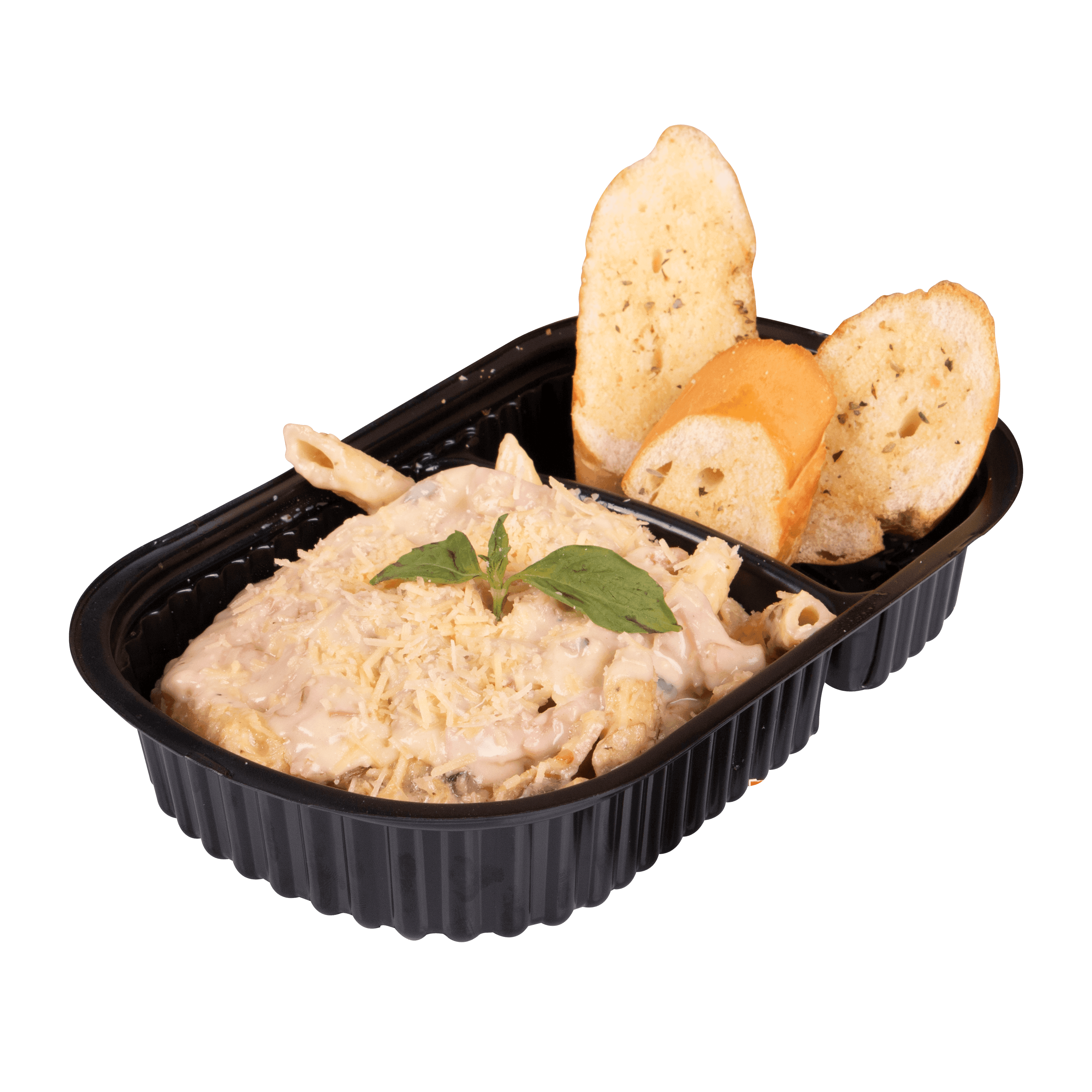 Penne Carbonara + Gaseosa 12 Onz